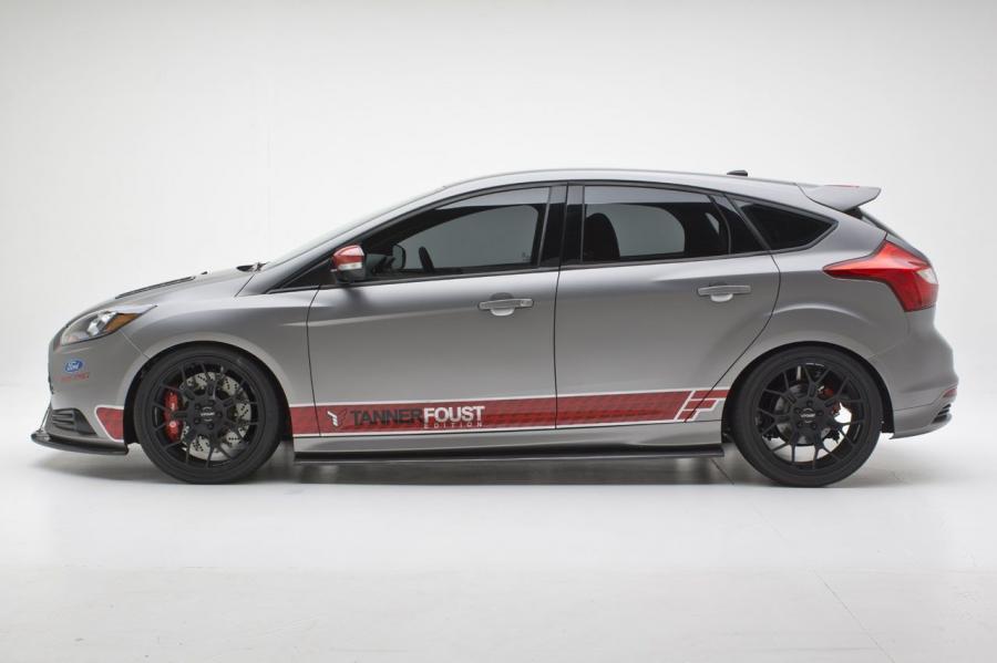  Ford Focus ST Tanner Foust Cobb 2013 года  (фото 16 из 16)